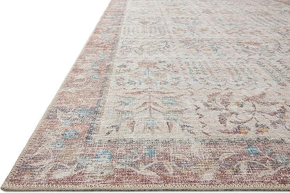 Loloi Rifle Paper Co. Maison Collection MAO-08 Cream 3'-9" x 5'-6", .19" Pile Height, Accent Rug