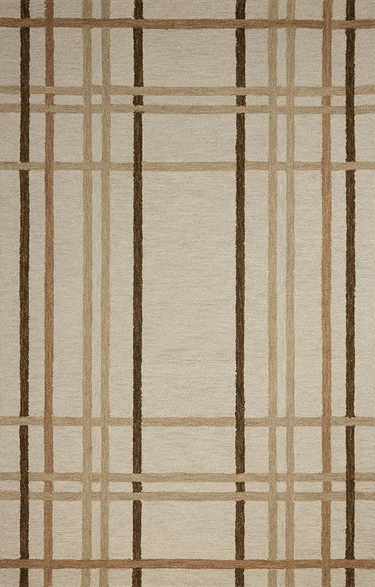 Loloi Magnolia Home by Joanna Gaines Waylon Collection WAY-01 Natural/Bark 8'-6" x 11'-6" Area Rug