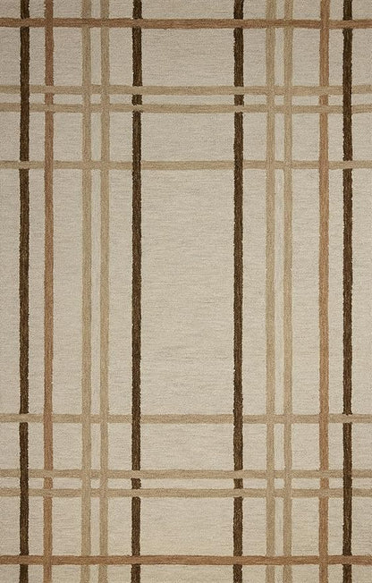 Loloi Magnolia Home by Joanna Gaines Waylon Collection WAY-01 Natural/Bark 11'-6" x 15' Area Rug