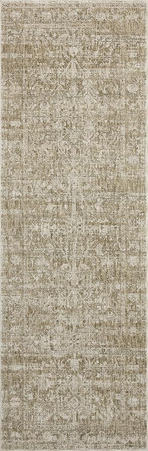 Loloi Amber Lewis Honora Collection HON-01 Khaki/Beige 11'-6" x 15'-6" Area Rug