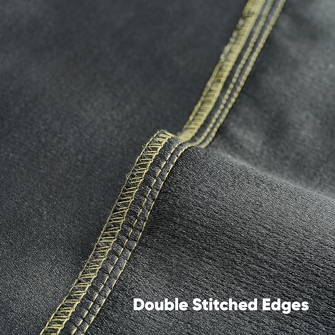 FUTEI Moss Green Chenille Decorative Throw Pillow Covers 26x26 Inch Set of 2,Soft Cozy Faux Linen Textured Euro Pillow Shams,Farmhouse Home Decor for Couch Living Room