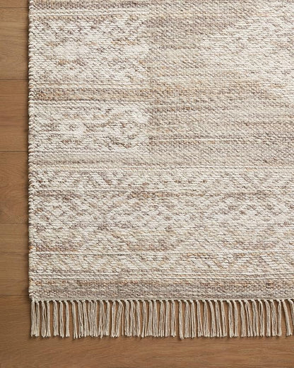 Loloi Angela Rose Rivers Collection RIV-05 Lilac/Ivory 8'-6" x 11'-6" Reversible Area Rug