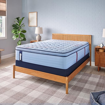 Sealy Posturepedic® Plus Glenshaw 15" Firm Pillowtop Innerspring Mattress - Queen