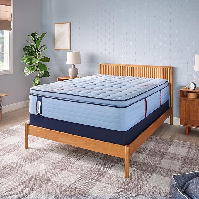 Sealy Posturepedic® Plus Glenshaw 15" Soft Pillowtop Innerspring Mattress - King