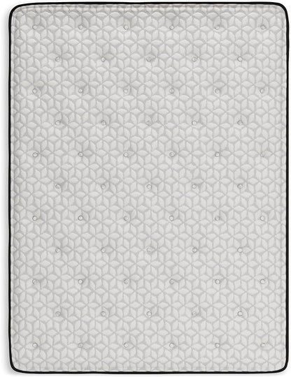 Signature Design by Ashley Limited Edition Pillow Top 13 " Pillow Top Hybrid Mattress with Gel Memory Foam and Edge Support for Cool Sleep and Pressure Relief, King, Fiberglass Free, Mattress In A Box