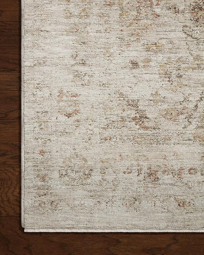 Loloi Amber Lewis Honora Collection HON-03 Beige/Spice 11'-6" x 15'-6" Area Rug