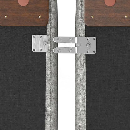 SIMPLIHOME Rex Left-Facing Modular Sectional Sofa in 100% Recycled Polyester Tightly Woven Performance Fabric, Pale Grey, 102-inches Wide, 4-Seater L-Shaped Couch with Left Chaise for Living Room