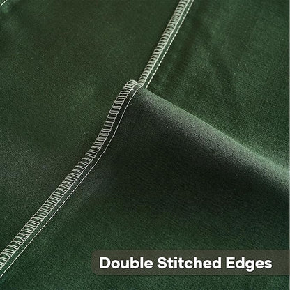FUTEI Sage Green Decorative Throw Pillow Covers 24x24 Inch Set of 2,Soft Cozy Wheat Ear Striped Patterns European Cushion Cases,Modern Home Decor for Couch Bed Living Room