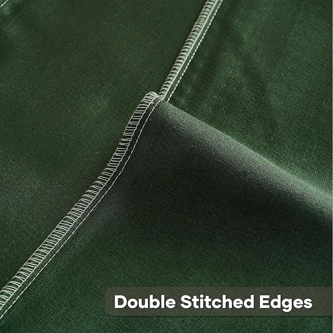 FUTEI Sage Green Decorative Throw Pillow Covers 22x22 Inch Set of 2,Soft Cozy Wheat Ear Striped Patterns Cushion Cases,Modern Home Decor for Couch Bed Living Room