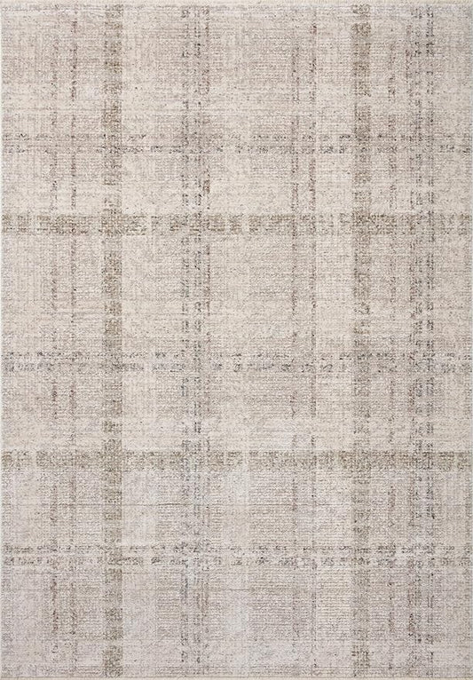 Loloi Angela Rose Ember Collection EMB-04 Ivory/Multi 18" x 18" Sample Rug