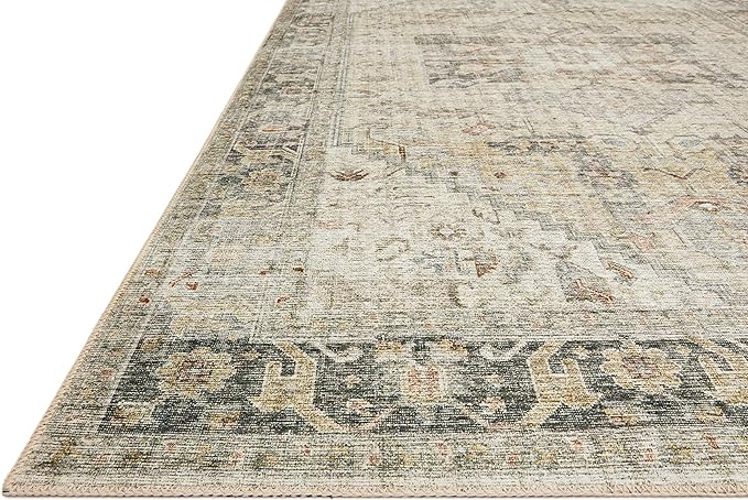 Loloi Skye Collection SKY-13 Natural/Sand 7' x 9' Oval Area Rug