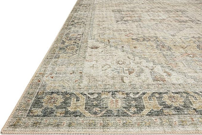 Loloi Skye Collection SKY-13 Natural/Sand 7' x 9' Oval Area Rug