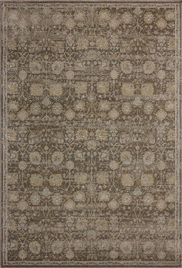 Loloi Magnolia Home by Joanna Gaines Mona Collection MOA-03 BARK/Natural 2'-6" x 4'-0" Accent Rug