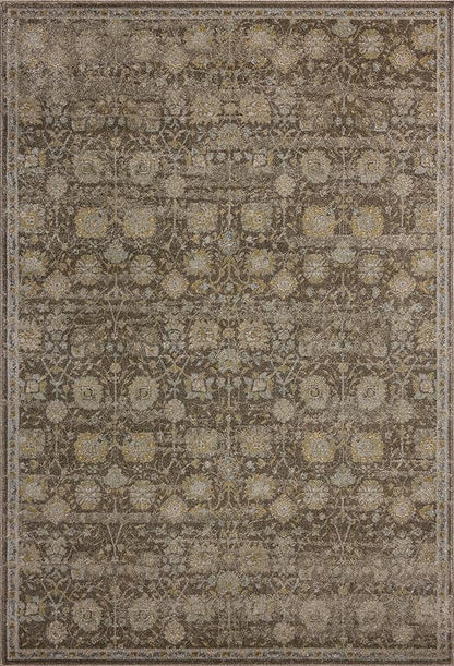 Loloi Magnolia Home by Joanna Gaines Mona Collection MOA-03 BARK/Natural 2'-6" x 4'-0" Accent Rug