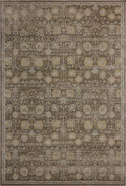 Loloi Magnolia Home by Joanna Gaines Mona Collection MOA-03 BARK/Natural 8'-10" x 12' Area Rug