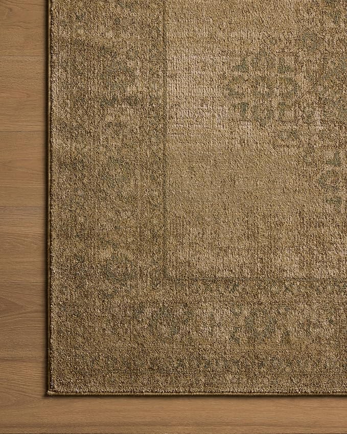 Loloi Magnolia Home by Joanna Gaines Mona Collection MOA-05 Antique/SPA 8'-10" x 12' Area Rug