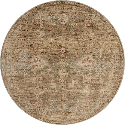 Loloi Magnolia Home by Joanna Gaines Junie Collection JUE-03 Spice/Multi 2'-7" x 8'-0", .38 Pile Height, Runner Rug