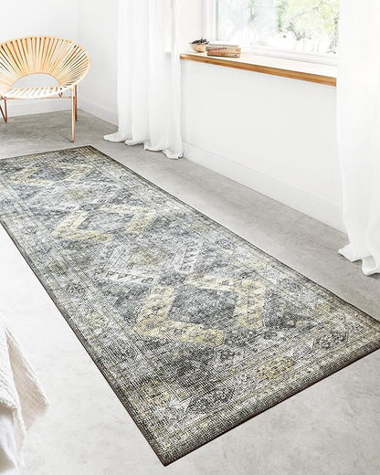Loloi II Skye Collection SKY-09 Graphite/Silver 2'-3" x 3'-9" Accent Rug