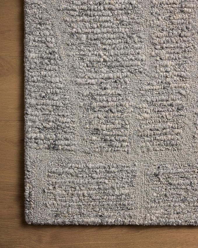 Loloi Magnolia Home by Joanna Gaines Jones Collection JON-04 Slate 11'-6" x 15' Area Rug