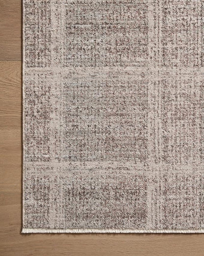 Loloi Angela Rose Ember Collection EMB-10 Fog/Dove 2'-7" x 7'-6" Runner Rug