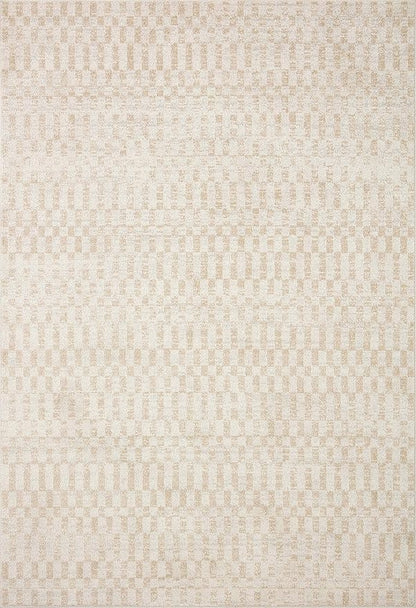 Loloi Kamala Collection KAM-05 Ivory/Natural 7'-10" x 10' Area Rug