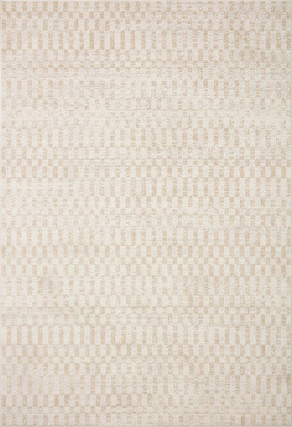 Loloi Kamala Collection KAM-05 Ivory/Natural 9'-2" x 13' Area Rug
