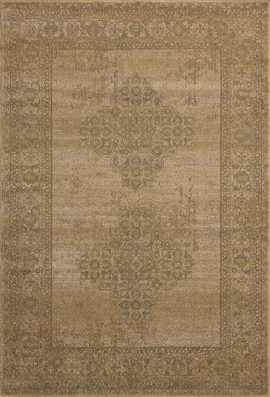 Loloi Magnolia Home by Joanna Gaines Mona Collection MOA-05 Antique/SPA 11'-6" x 15'-6" Area Rug