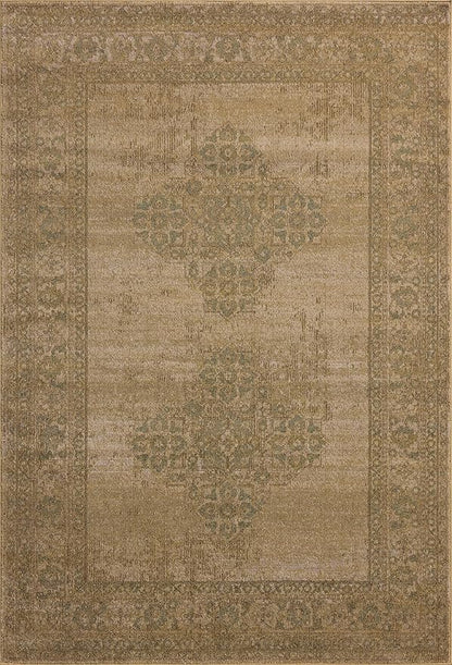Loloi Magnolia Home by Joanna Gaines Mona Collection MOA-05 Antique/SPA 10'-0" x 14'-0" Area Rug