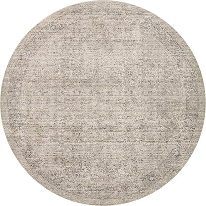 Loloi Amber Lewis Alie Collection ALE-03 Taupe/Dove 2'-7'' x 7'-9'', .13'' Pile Height, Runner Rug