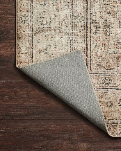 Loloi Margot Collection MAT-01 Antique/Sage 5'-0" x 7'-6" Area Rug feat. CloudPile, No-Shed Easy Clean Large Patterned Area Rug for Living Room, Bedroom, Dining Area