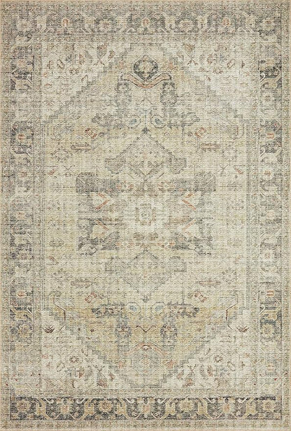 Loloi II Skye Collection SKY-13 Natural/Sand 2'-3" x 3'-9" Accent Rug