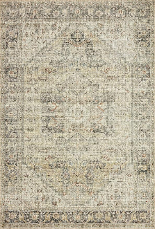 Loloi Skye Collection SKY-13 Natural/Sand 2'-0" x 5'-0" Accent Rug