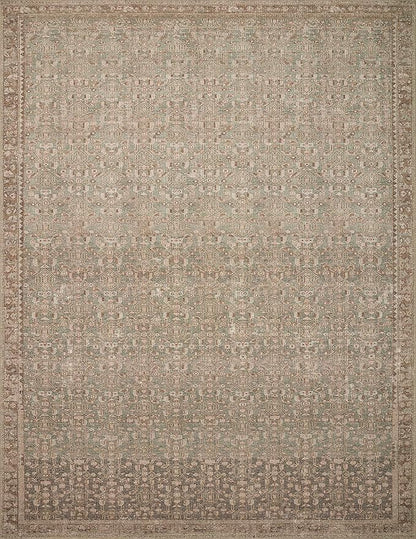 Loloi Angela Rose Aubrey Collection AUB-04 Sage/Bark 2'-3" x 3'-9", .19" Pile Height, Accent Rug