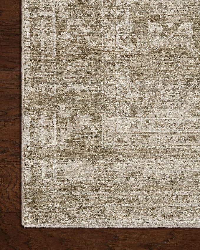 Loloi Amber Lewis Honora Collection HON-01 Khaki/Beige 7'-10" x 10' Area Rug
