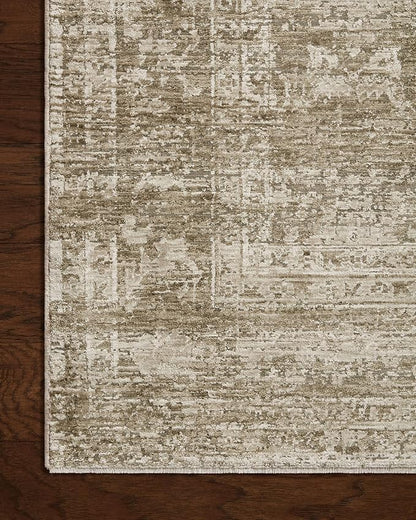 Loloi Amber Lewis Honora Collection HON-01 Khaki/Beige 7'-10" x 10' Area Rug