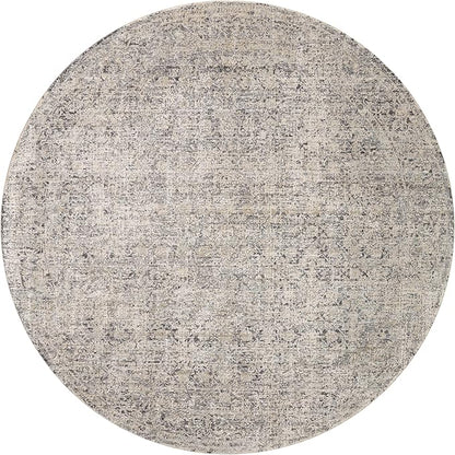 Loloi Amber Lewis Alie Collection ALE-01 Stone/Mist 2'-7'' x 10'-0'', .13'' Pile Height, Runner Rug