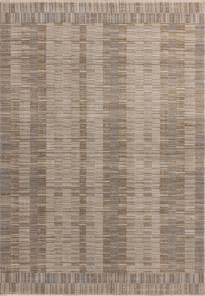 Loloi Amber Lewis Cali Collection CIL-05 Natural/Multi 11'-6" x 15'-7", .25" Pile Height, Area Rug