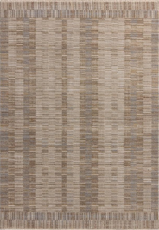 Loloi Amber Lewis Cali Collection CIL-05 Natural/Multi 7'-10" x 10', .25" Pile Height, Area Rug