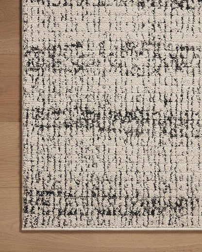 Loloi Darby Collection DAR-02 Oatmeal/Charcoal 7'-10" x 10' Area Rug