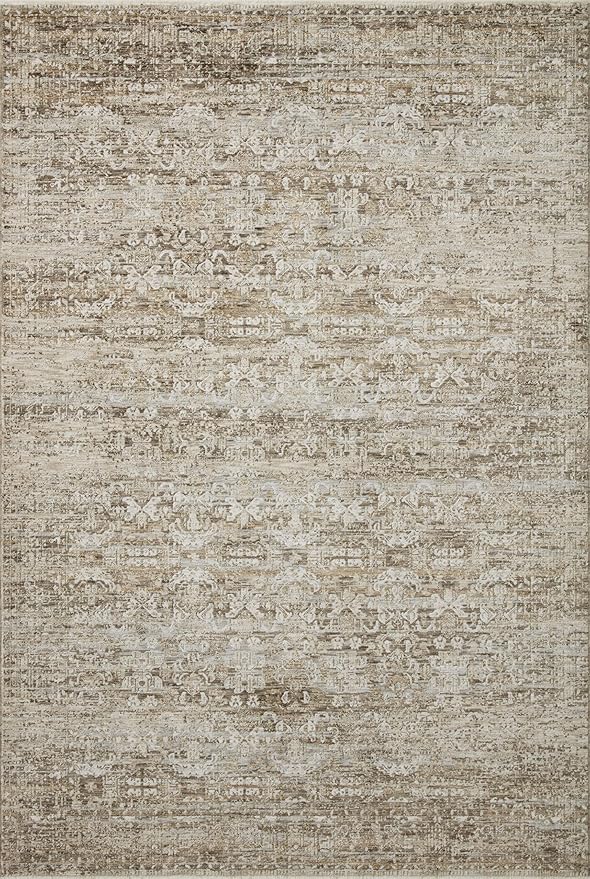 Loloi Amber Lewis Honora Collection HON-04 Bark/Dove 7'-10" x 10' Area Rug