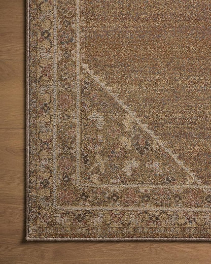 Loloi Magnolia Home by Joanna Gaines Mona Collection MOA-04 Sunset/Natural 2'-6" x 10'-0" Runner Rug