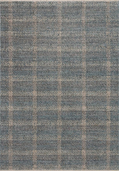 Loloi Angela Rose Ember Collection EMB-03 Blue/Beige 11'-6" x 15'-7" Area Rug