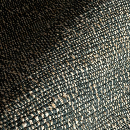 nuLOOM 5x8 Elfriede Jute & Cotton Hand Woven Area Rug, Green, Solid Rustic Farmhouse Style, Weaved Design, Natural Fiber, for Bedroom, Living Room, Dining Room, Hallway, Office, Entryway