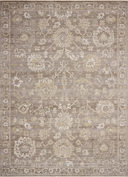 Loloi Magnolia Home by Joanna Gaines Pace Collection PAC-03 Taupe/Wheat 2'-3" x 3'-10" Accent Rug