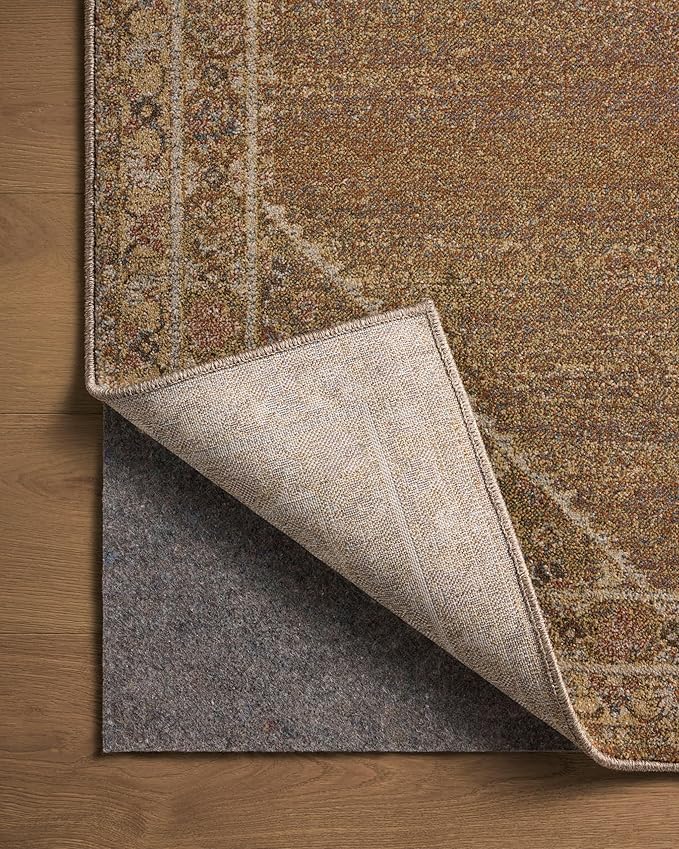 Loloi Magnolia Home by Joanna Gaines Mona Collection MOA-04 Sunset/Natural 2'-6" x 8'-0" Runner Rug