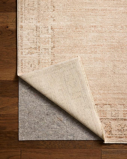 Loloi Chris Loves Julia Palma Collection PLM-02 Spice/Natural 2'-3" x 3'-10" Accent Rug Vintage Style Boho Living Room Bedroom Carpet