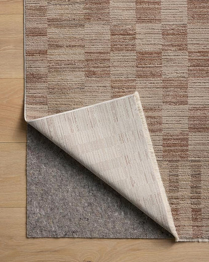 Loloi Amber Lewis Cali Collection CIL-06 Brick/Natural 2'-3" x 3'-11", .25" Pile Height, Accent Rug