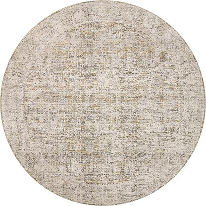 Loloi Amber Lewis Alie Collection ALE-05 Gold/Beige 2'-7'' x 12'-0'', .13'' Pile Height, Runner Rug