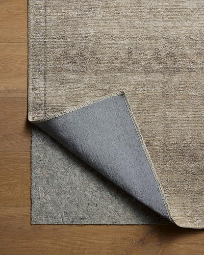Loloi Amber Lewis Cambria Collection CBR-01 Ash/Bark 10'-0" x 14'-0" Area Rug Jute, Neutral, Vintage Style, Antique Tone, Living, Bedroom, Dining, Carpet