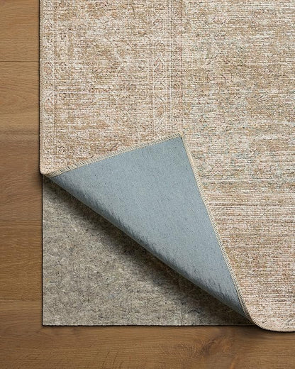 Loloi Amber Lewis Cambria Collection CBR-06 Multi/Natural 8'-6" x 11'-6" Area Rug Jute, Neutral, Vintage Style, Antique Tone, Living, Bedroom, Dining, Carpet